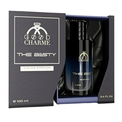 Nước hoa Nam Good Charme The Besty 100ml - Hương thơm nam tính, trẻ trung, tự tin, lưu hương lâu, quà tặng hoàn hảo cho phái mạnh.
