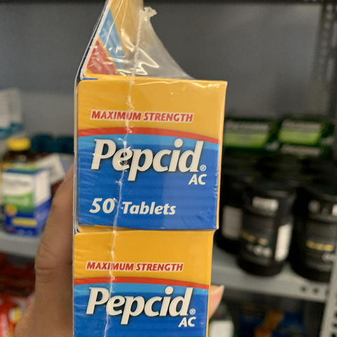 Viên Uống Giảm Đầy Hơi Và Ợ Nóng Pepcid AC Maximum Strength - Giải Pháp Hiệu Quả Cho Tiêu Hóa Khó Chịu, Hỗ Trợ Dạ Dày