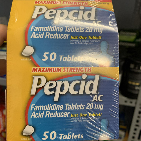 Viên Uống Giảm Đầy Hơi Và Ợ Nóng Pepcid AC Maximum Strength - Giải Pháp Hiệu Quả Cho Tiêu Hóa Khó Chịu, Hỗ Trợ Dạ Dày