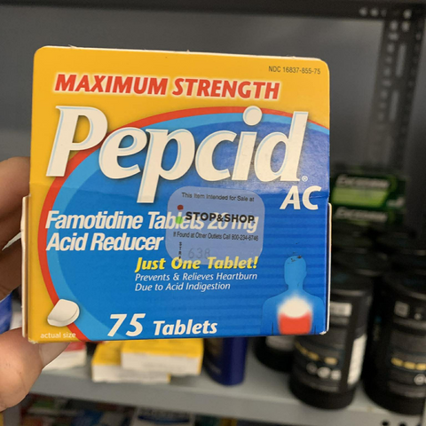 Viên Uống Giảm Đầy Hơi Và Ợ Nóng Pepcid AC Maximum Strength - Giải Pháp Hiệu Quả Cho Tiêu Hóa Khó Chịu, Hỗ Trợ Dạ Dày