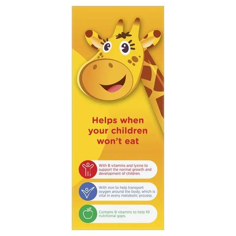 Siro Centrum Kids Incremin Iron Mixture 200ml - Vitamin Tổng Hợp Dinh Dưỡng Cho Trẻ Em Từ 6 Tháng Tuổi, Hỗ Trợ Phát Triển Sức Khỏe