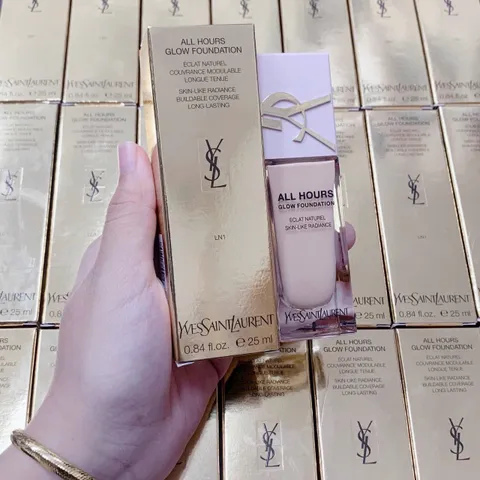 Kem nền YSL All Hours LN1 – che phủ tốt, lâu trôi