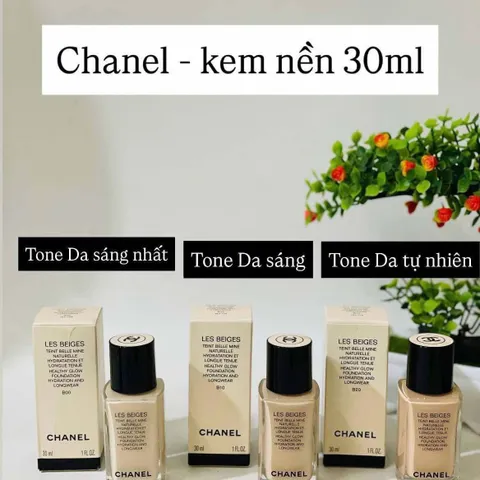 Kem nền Chanel Les Beiges B10 30ml – nền mịn, tự nhiên
