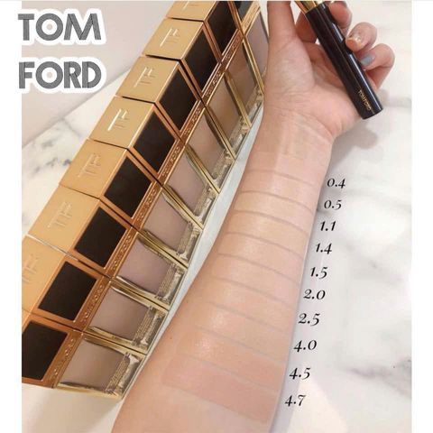 Kem lót Tom Ford Shade & Illuminate Soft Radiance Foundation SPF50/PA++++ Tone 1.1 30ml – Lớp nền bóng khỏe, bảo vệ da, cao cấp