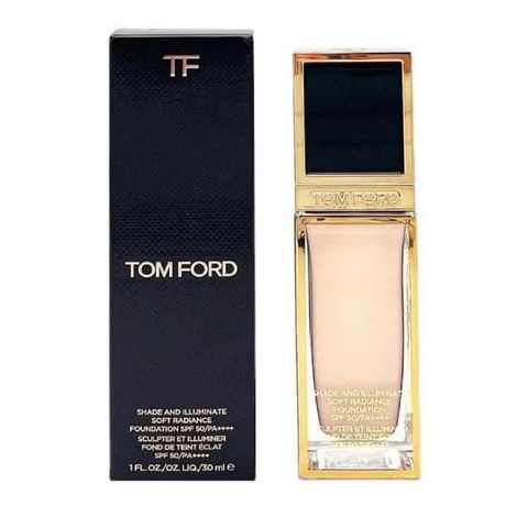 Kem lót Tom Ford Shade & Illuminate Soft Radiance Foundation SPF50/PA++++ Tone 1.1 30ml – Lớp nền bóng khỏe, bảo vệ da, cao cấp
