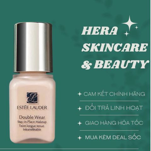 Kem Lót Estée Lauder Double Wear Stay-In-Place 7ml - Siêu Bám Lâu, Lớp Nền Mịn Màng, Dành Cho Mọi Loại Da