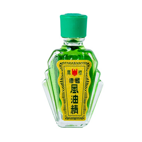 Combo 12 Chai Dầu Gió Con Ó Eagle Brand 3ml - Dầu Xoa Bóp Chống Đau Nhức Chính Hãng Từ Singapore