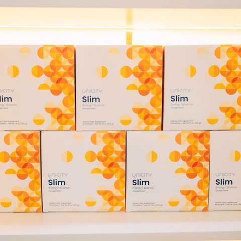 Bios Life Slim - Chất Xơ Hòa Tan Unicity Hỗ Trợ Giảm Cân, Cảm Giác No Lâu, Kiểm Soát Cơn Đói, Dinh Dưỡng Lành Mạnh