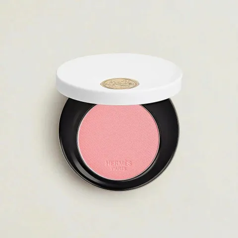 Phấn Má Hermes Rose Plume 28 - Màu Hồng Ngọt Ngào, Tự Nhiên, Dưỡng Da, Thiết Kế Sang Trọng, Trang Điểm Hoàn Hảo cho Phái Đẹp