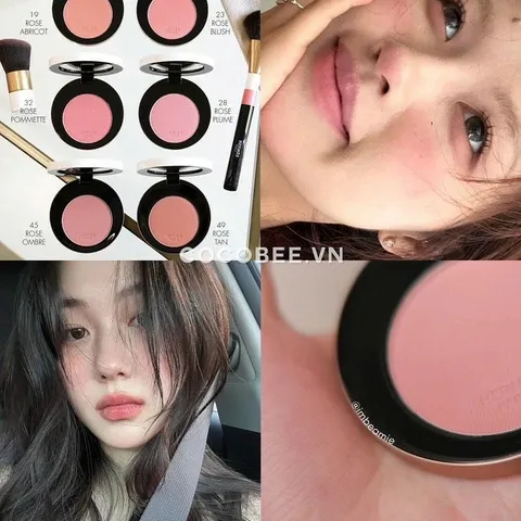 Phấn Má Hermes Rose Plume 28 - Màu Hồng Ngọt Ngào, Tự Nhiên, Dưỡng Da, Thiết Kế Sang Trọng, Trang Điểm Hoàn Hảo cho Phái Đẹp