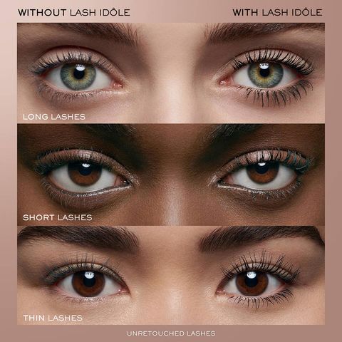 Mascara Lancôme Idôle 8ml - Mascara Nâng Lợi Và Tăng Độ Dày Mi Tự Nhiên Không Hộp - Sắc Nét Vẻ Đẹp Quyến Rũ