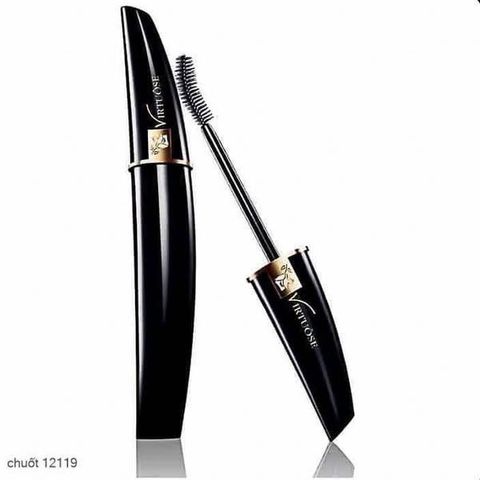 Mascara Lancôme Virtuose 01 - Mascara Dài Cong Tự Nhiên, Sang Trọng, Công Thức Nuôi Dưỡng Mi, Dễ Dàng Sử Dụng