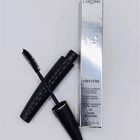 Mascara Lancôme Virtuose 01 - Mascara Dài Cong Tự Nhiên, Sang Trọng, Công Thức Nuôi Dưỡng Mi, Dễ Dàng Sử Dụng