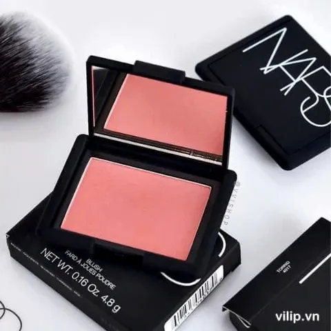 Phấn má NARS Orgasm Blush 4.8g – Hồng Đào Ánh Vàng Tươi Tắn, Trang Điểm Tự Nhiên Dành Cho Mọi Loại Da