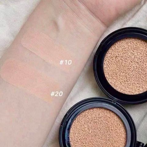 Phấn nước YSL Le Cushion Encre De Peau Mini 5g Tone 20 - Phấn Trang Điểm Che Phủ Tốt, Dưỡng Ẩm, Tiện Lợi Cho Mọi Làn Da