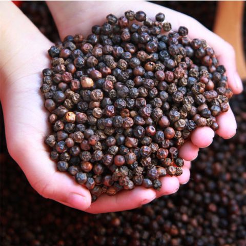 Tiêu Đen Nguyên Hạt Macpepper - Gia Vị Cay Thơm Nồng, Chất Lượng Cao, Đóng Gói Tiện Lợi (142g/285g/500g/1000g)