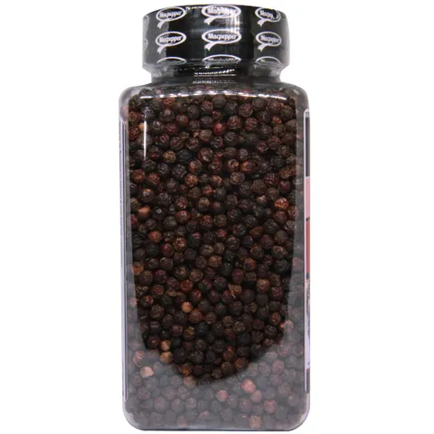 Tiêu Sạch MACPEPPER Không Biến Đổi Gien - Hạt 5mm, Hộp 283g - Hương Vị Tự Nhiên, Lợi Ích Sức Khỏe Tuyệt Vời