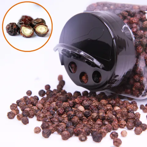Tiêu Sạch MACPEPPER Không Biến Đổi Gien - Hạt 5mm, Hộp 283g - Hương Vị Tự Nhiên, Lợi Ích Sức Khỏe Tuyệt Vời