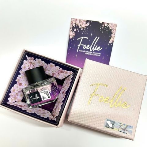 (Chính hãng) Nước Hoa Vùng Kín Foellie Tím - Hương Hoa Anh Đào Quý Phái, Khử Mùi, Cân Bằng pH - Sản Phẩm Chăm Sóc Cá Nhân Nữ chính hãng