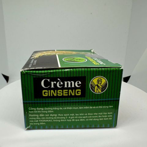 Kem Sâm Thorakao - Kem Dưỡng Trắng Da, Giữ Ẩm, Ngừa Mụn, Giảm Lão Hóa - Sản Phẩm Từ Thiên Nhiên, Chăm Sóc Da Hoàn Hảo