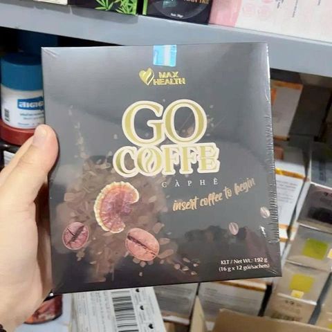 Cà Phê Go Coffee Giảm Cân - Hỗ Trợ Đốt Cháy Mỡ Thừa, Cà Phê Tự Nhiên Giúp Tăng Cường Sức Khỏe và Tinh Thần Tỉnh Táo