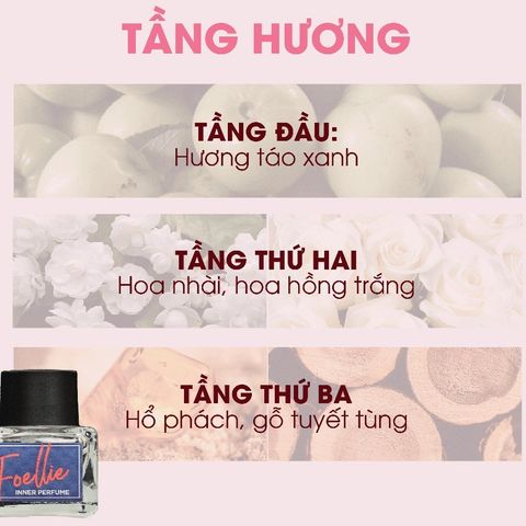 Nước Hoa Vùng Kín Foellie Xanh - Hương Biển Tươi Mát Khử Mùi Và Cân Bằng pH Cho Phái Đẹp 5ml Hàn Quốc