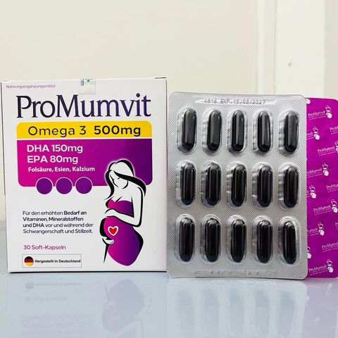 Viên Bổ Bầu ProMumvit - Vitamin Tổng Hợp Cao Cấp Nhập Khẩu Từ Đức - Dinh Dưỡng Thiết Yếu Cho Mẹ Bầu Và Thai Nhi