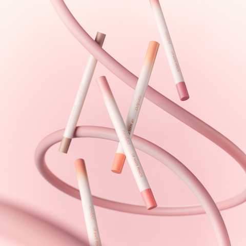 Chì Kẻ Viền Môi Doppelgänger 2 Đầu Romand Lip Mate Pencil 0.5g - Sắc Nét, Lì Lợm, Chất Nhung Hàn Quốc 407139
