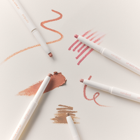 Chì Kẻ Viền Môi Doppelgänger 2 Đầu Romand Lip Mate Pencil 0.5g - Sắc Nét, Lì Lợm, Chất Nhung Hàn Quốc 407139