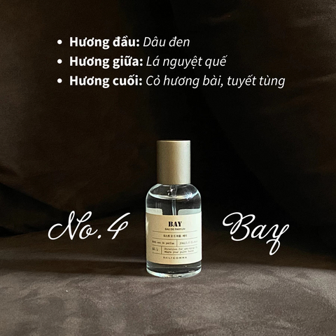 Nước Hoa Daily Comma EDP 30ml - Hương Thơm Nhẹ Nhàng, Phong Cách Unisex, Lưu Hương Lâu Dài, Dùng Hàng Ngày