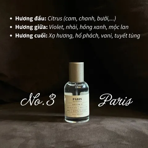 Nước Hoa Daily Comma EDP 30ml - Hương Thơm Nhẹ Nhàng, Lưu Hương Lâu, Nước Hoa Unisex Phong Cách Hiện Đại Từ Hàn Quốc