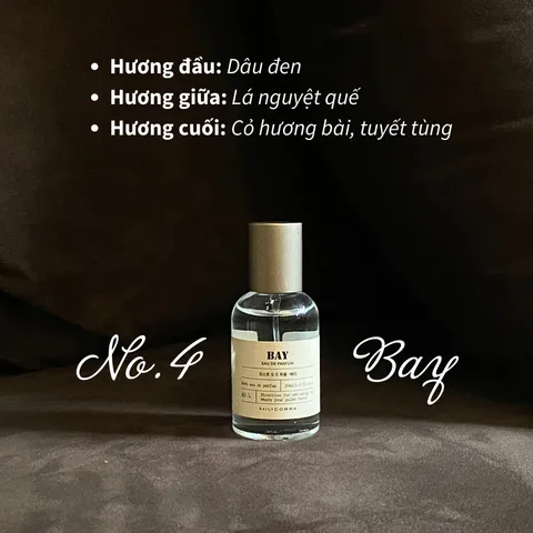 Nước Hoa Daily Comma EDP 30ml - Hương Thơm Nhẹ Nhàng, Lưu Hương Lâu, Nước Hoa Unisex Phong Cách Hiện Đại Từ Hàn Quốc