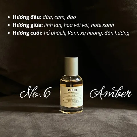 Nước Hoa Daily Comma EDP 30ml - Hương Thơm Nhẹ Nhàng, Lưu Hương Lâu, Nước Hoa Unisex Phong Cách Hiện Đại Từ Hàn Quốc