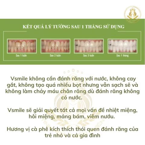 Combo Chăm Sóc Tóc và Răng Miệng – Kem Đánh Răng VSmile & Dầu Xả VNatureCare, Nụ Cười Sáng và Tóc Bồng Bềnh Mềm Mượt