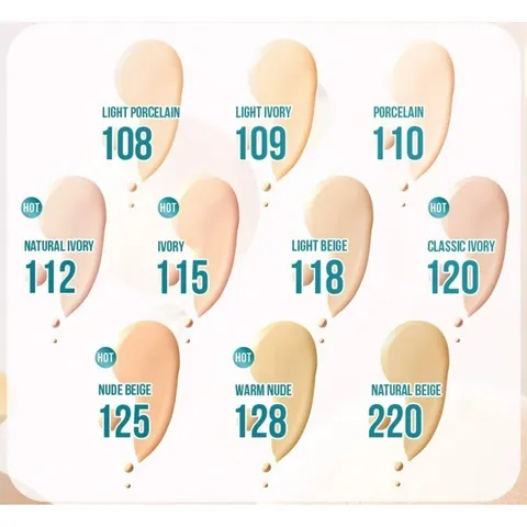 Kem Nền Maybelline Fit Me Matte Poreless 16H SPF22 30ml – Kiềm Dầu, Che Phủ Mịn, Lâu Trôi 407147