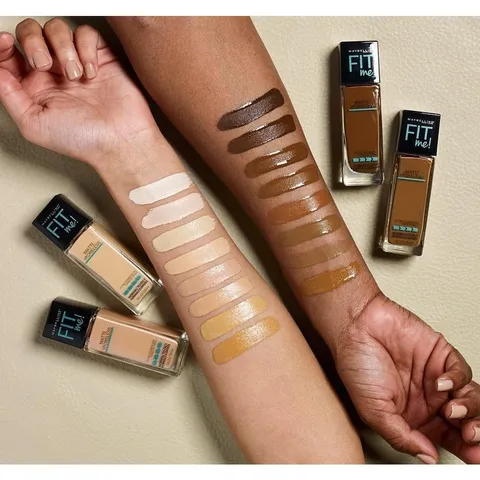 Kem Nền Maybelline Fit Me Matte Poreless 16H SPF22 30ml – Kiềm Dầu, Che Phủ Mịn, Lâu Trôi 407147