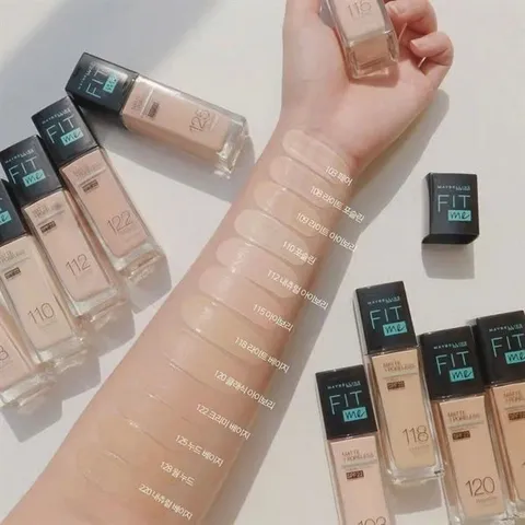Kem Nền Maybelline Fit Me Matte Poreless 16H SPF22 30ml – Kiềm Dầu, Che Phủ Mịn, Lâu Trôi 407147