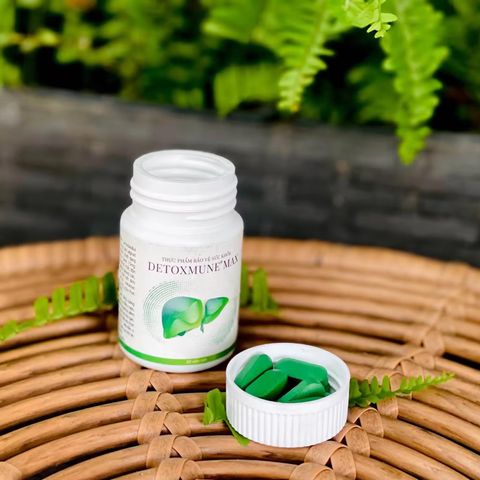 Combo Detox Thải Độc Cơ Thể - Nước Hydrogen Quantum & Detoxmune Giải Rượu Bia, Hỗ Trợ Mát Gan & Thanh Lọc Cơ Thể
