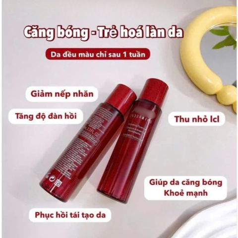 Nước Thần Đỏ Shiseido Eudermine 70ml - Essence Cấp Ẩm, Làm Mịn Da, Sáng Da, Dành Cho Mọi Loại Da