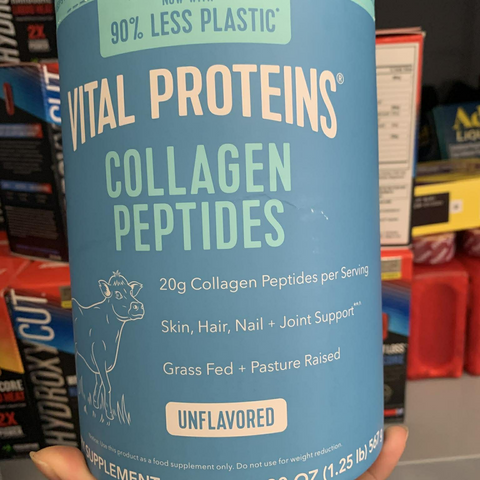 Bột Collagen Thủy Phân Vital Proteins Unflavored 567g - Tăng Cường Sức Khỏe Da, Tóc, Móng, Dễ Sử Dụng Trong Thực Phẩm, Hỗ Trợ Chế Độ Ăn Keto, Paleo