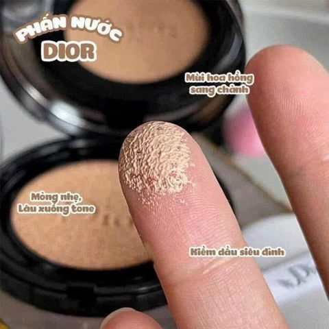 Phấn Nước Mini Dior Prestige Cushion SPF50/PA+++ 4g (Vàng) - Lớp Nền Hoàn Hảo, Chống Nắng, Dễ Dàng Mang Theo