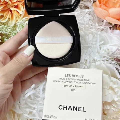 Phấn nước Chanel Les Beiges Cushion SPF30/PA+++ 15g B10 – mỏng mịn, tự nhiên