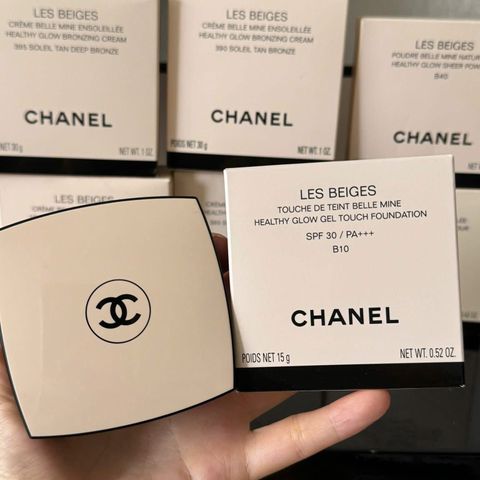 Phấn nước Chanel Les Beiges Cushion SPF30/PA+++ 15g B10 – mỏng mịn, tự nhiên