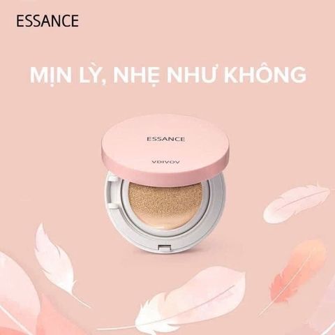 Phấn Nước Essance Tone 21 - Phấn Trang Điểm Mịn Lì Che Khuyết Điểm Dễ Tán, Tạo Lớp Nền Rạng Rỡ Cho Da Sáng