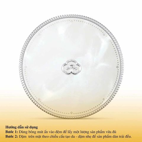 Set Phấn Nước Whoo Trắng (1 Hộp + 2 Lõi) - Trang Điểm Sáng Da, Căng Bóng từ The History of Whoo - Dưỡng Da Tự Nhiên