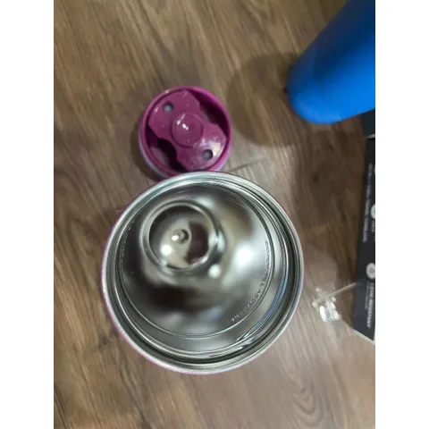 Set 2 Ly Giữ Nhiệt Thermos Stainless 530ml - Giữ Nóng 5 Tiếng, Giữ Lạnh 14 Tiếng, An Toàn, Sang Trọng, Dùng Đi Làm, Du Lịch