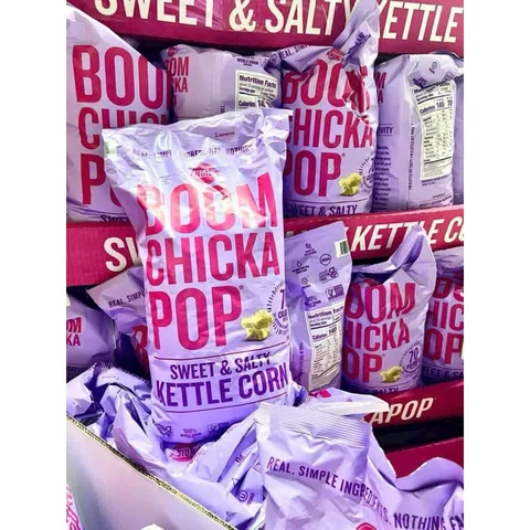 Bắp rang bơ Boom Chicka Pop 709g- Mỹ