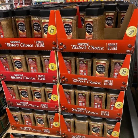 Cà Phê Hòa Tan Nescafe Taster’s Choice House Blend Mỹ 397g - Hương Vị Đậm Đà, Dễ Dàng Pha Chế Tại Nhà