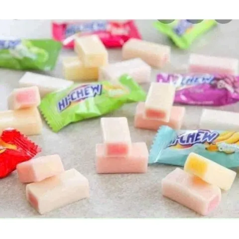 Kẹo Dẻo Trái Cây Morinaga Hi-Chew Gói Lớn 850g - Hương Vị Tự Nhiên Ngọt Ngào, Đậm Đà Mùa Hè, Chia Sẻ Cùng Gia Đình