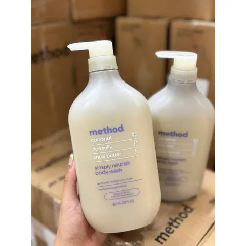 (HÀNG CHÍNH HÃNG MỸ) SỮA TẮM METHOD BODY COCONUT 🥥 828ml